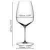 Verre à vin rouge VELOCE, set de 2 pc, 829 ml, Riedel