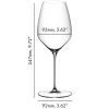 Verre à vin blanc VELOCE, set de 2 pc, 547 ml, Riedel