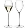 Flûte à champagne VELOCE, set de 2 pc, 327 ml, Riedel