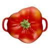 Marmite poivrière 0,45 l rouge orangé Staub