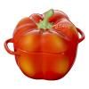 Marmite poivrière 0,45 l rouge orangé Staub