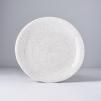 Assiette à dessert MODERN WHITE & GREY, 24 cm, MIJ