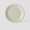 Assiette à dessert MODERN WHITE & GREY, 24 cm, MIJ