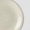 Assiette à dessert MODERN WHITE & GREY, 24 cm, MIJ