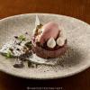 Assiette à dessert MODERN WHITE & GREY, 24 cm, MIJ