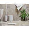 Support brosse à toilette UME 39 cm, gris clair, céramique, Zone Danemark