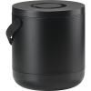 Poubelle de cuisine CIRCULAR 15 l, noir, plastique, Zone Danemark