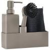 Kit vaisselle 4 pc, taupe, Zone Denmark