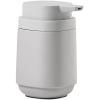 Distributeur de savon TIME 220 ml, gris clair, béton, Zone Denmark