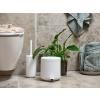 Poubelle de salle de bain UME 4 l, blanc, plastique, Zone Danemark