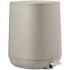 Poubelle de salle de bain TIME 3 l, gris foncé, plastique, Zone Danemark