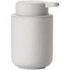 Distributeur de savon UME 250 ml, gris clair, céramique, Zone Denmark