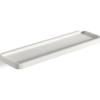 Étagère de salle de bain RIM 44 cm, blanc, aluminium, Zone Danemark
