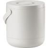 Poubelle de cuisine CIRCULAR 15 l, gris clair, plastique, Zone Danemark