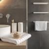 Distributeur de savon RIM 200 ml, blanc, aluminium, Zone Denmark