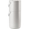 Poubelle de cuisine CIRCULAR 22 + 12 l, gris clair, plastique, Zone Danemark