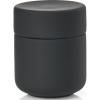 Distributeur de cotons démaquillants UME 10 cm, noir, céramique, Zone Denmark
