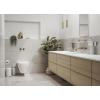 Brosse de toilettes RIM 38 cm, blanc, aluminium, Zone Denmark