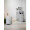 Poubelle de cuisine CIRCULAR 35 l, gris clair, plastique, Zone Danemark