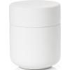 Distributeur de cotons démaquillants UME 10 cm, blanc, céramique, Zone Danemark