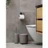 Poubelle de salle de bain UME 4 l, vert olive, plastique, Zone Danemark
