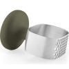Presse-ail GREEN TOOL 9 cm, vert, acier inoxydable/plastique, Eva Solo