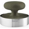 Presse à hamburger GREEN TOOL 9 cm, vert, acier inoxydable/plastique, Eva Solo