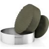 Presse à hamburger GREEN TOOL 9 cm, vert, acier inoxydable/plastique, Eva Solo