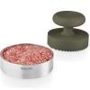 Presse à hamburger GREEN TOOL 9 cm, vert, acier inoxydable/plastique, Eva Solo