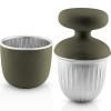 Moulin à saveurs GREEN TOOL 18 cm, vert, acier inoxydable/plastique, Eva Solo