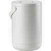 Poubelle de cuisine CIRCULAR 22 l, gris clair, plastique, Zone Danemark