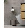 Poubelle de salle de bain UME 4 l, taupe, plastique, Zone Danemark