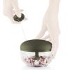 Mini hachoir GREEN TOOL 500 ml, vert, acier inoxydable/plastique, Eva Solo