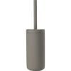 Support brosse à toilette UME 39 cm, taupe, céramique, Zone Denmark