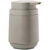 Distributeur de savon TIME 220 ml, gris foncé, béton, Zone Denmark