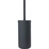 Support brosse à toilette UME 39 cm, noir, céramique, Zone Denmark