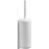 Brosse de toilettes RIM 38 cm, mural, blanc, aluminium, Zone Denmark