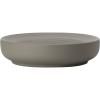 Porte-savon UME 12 cm, taupe, céramique, Zone Denmark