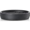 Porte-savon RIM 11 cm, noir, aluminium, Zone Denmark