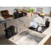 Set pour vaisselle, 5 pc DIISH, noir, Zone Denmark