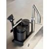 Set pour vaisselle, 5 pc DIISH, noir, Zone Denmark