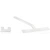 Raclette de douche RIM 22 cm, blanc, métal, Zone Danemark