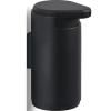 Distributeur de savon RIM 200 ml, montage mural, noir, aluminium, Zone Denmark
