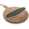 Couteau à pizza et à herbes GREEN TOOL 37 cm, vert, acier/plastique, Eva Solo