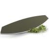 Couteau à pizza et à herbes GREEN TOOL 37 cm, vert, acier/plastique, Eva Solo