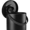 Poubelle de cuisine CIRCULAR 35 l, noir, plastique, Zone Danemark