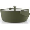 Cuiseur vapeur pour micro-ondes GREEN TOOL 2 l, vert, verre/plastique, Eva Solo