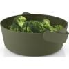 Cuiseur vapeur pour micro-ondes GREEN TOOL 2 l, vert, verre/plastique, Eva Solo