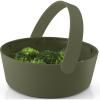 Cuiseur vapeur pour micro-ondes GREEN TOOL 2 l, vert, verre/plastique, Eva Solo