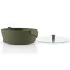 Cuiseur vapeur pour micro-ondes GREEN TOOL 2 l, vert, verre/plastique, Eva Solo